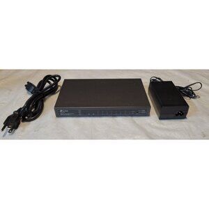 TP-LINK TL-SG2210P Jetstream 8-port Gigabit Smart PoE+ Switch with  2 SEP Slots